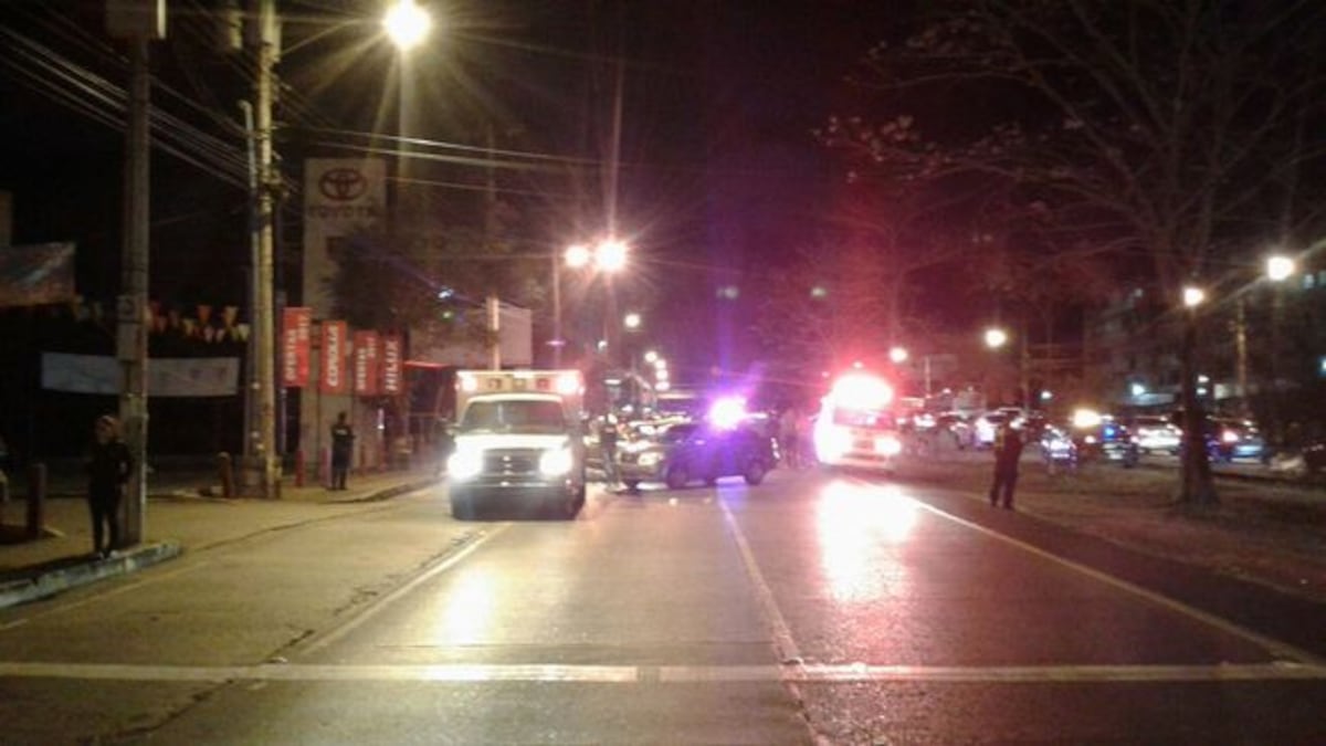 LO ÚLTIMO. (VIDEO) Chocan a esposa de Alvaro Alvarado en medio de balacera