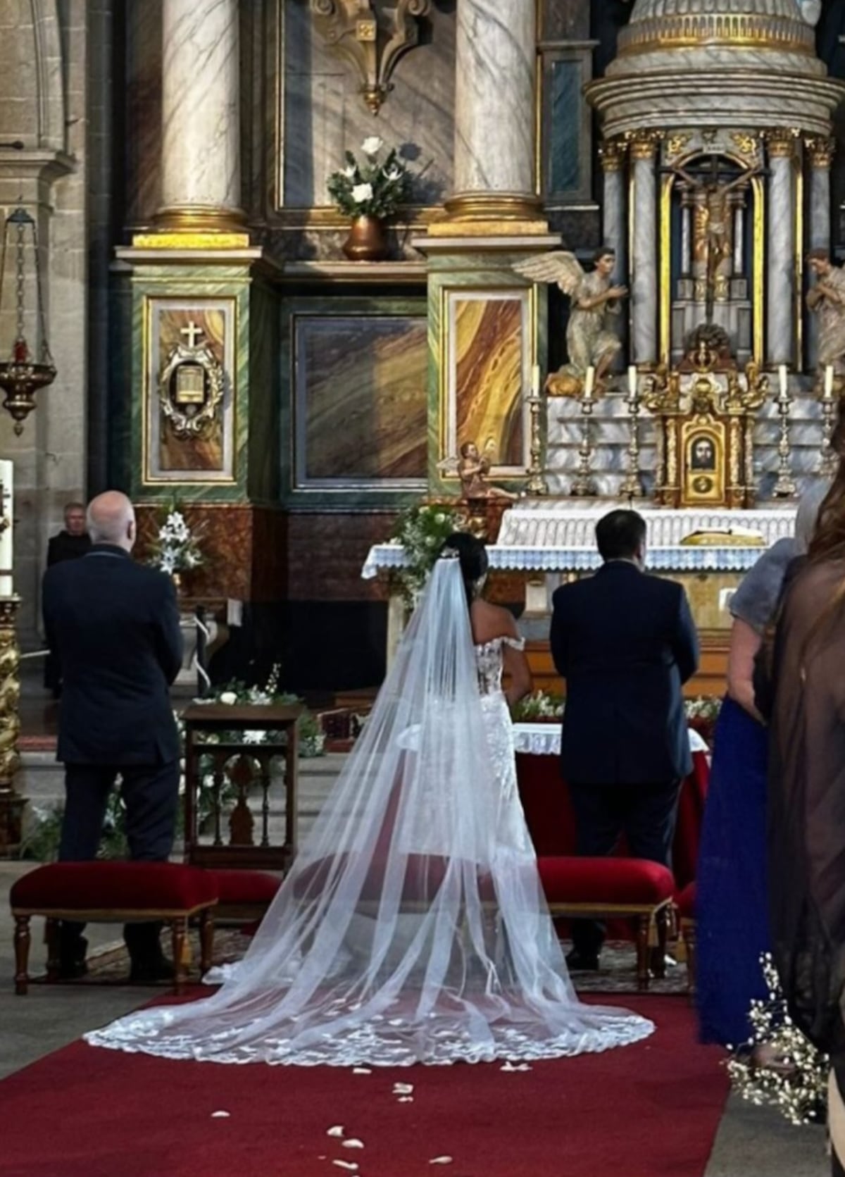 ¡La panameña Guna se casa con el amor de su vida en una boda de ensueño en España! +Fotos