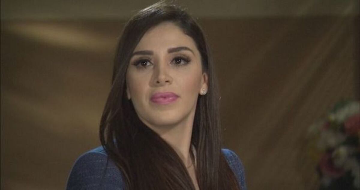 Emma Coronel, esposa de 'El Chapo', y su provocativa selfie de Año Nuevo