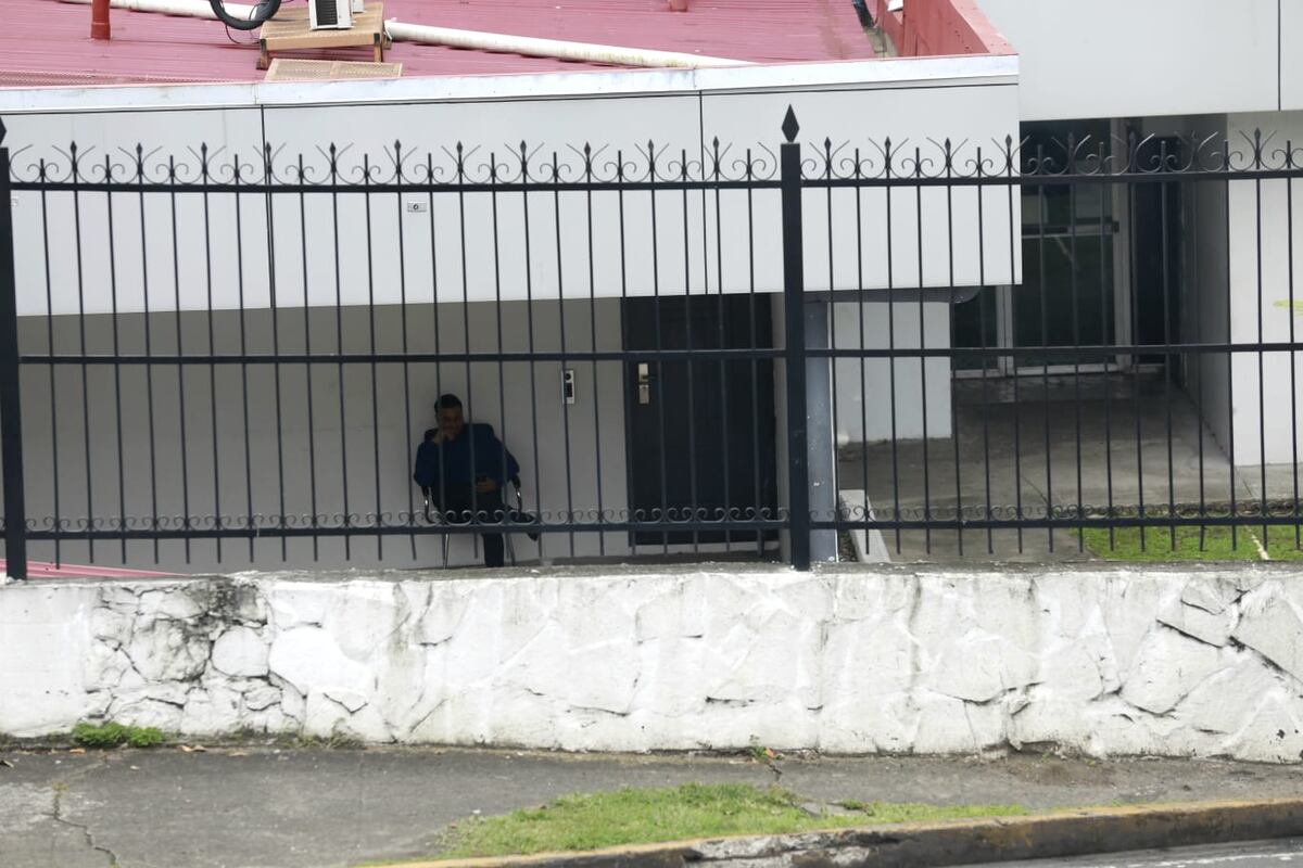 El búnker VIP de Benicio Robinson y Raúl Pineda en la Asamblea Nacional