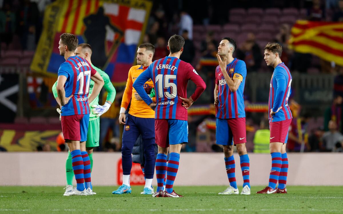 Sigue en la mala. El FC Barcelona pierde por tercera vez seguida en el Camp Nou