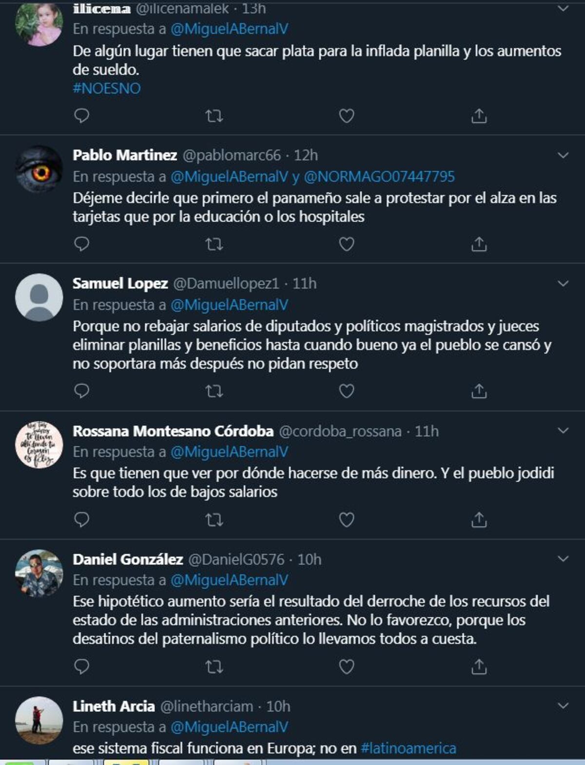 Advertencia. Miguel Antonio Bernal dice que el ejecutivo prepara el aumento del ITBMS