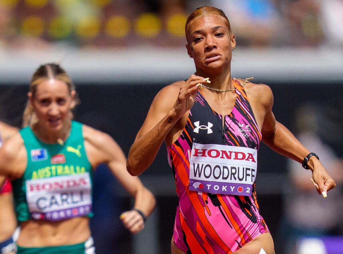 Gianna Woodruff avanza a semifinales del Mundial de Atletismo Tokio 2025