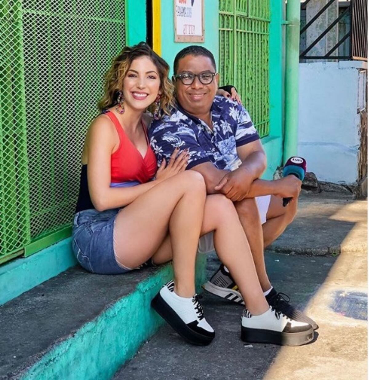 José Escobar de Medcom se emberraca con los ‘bien cuidaos’