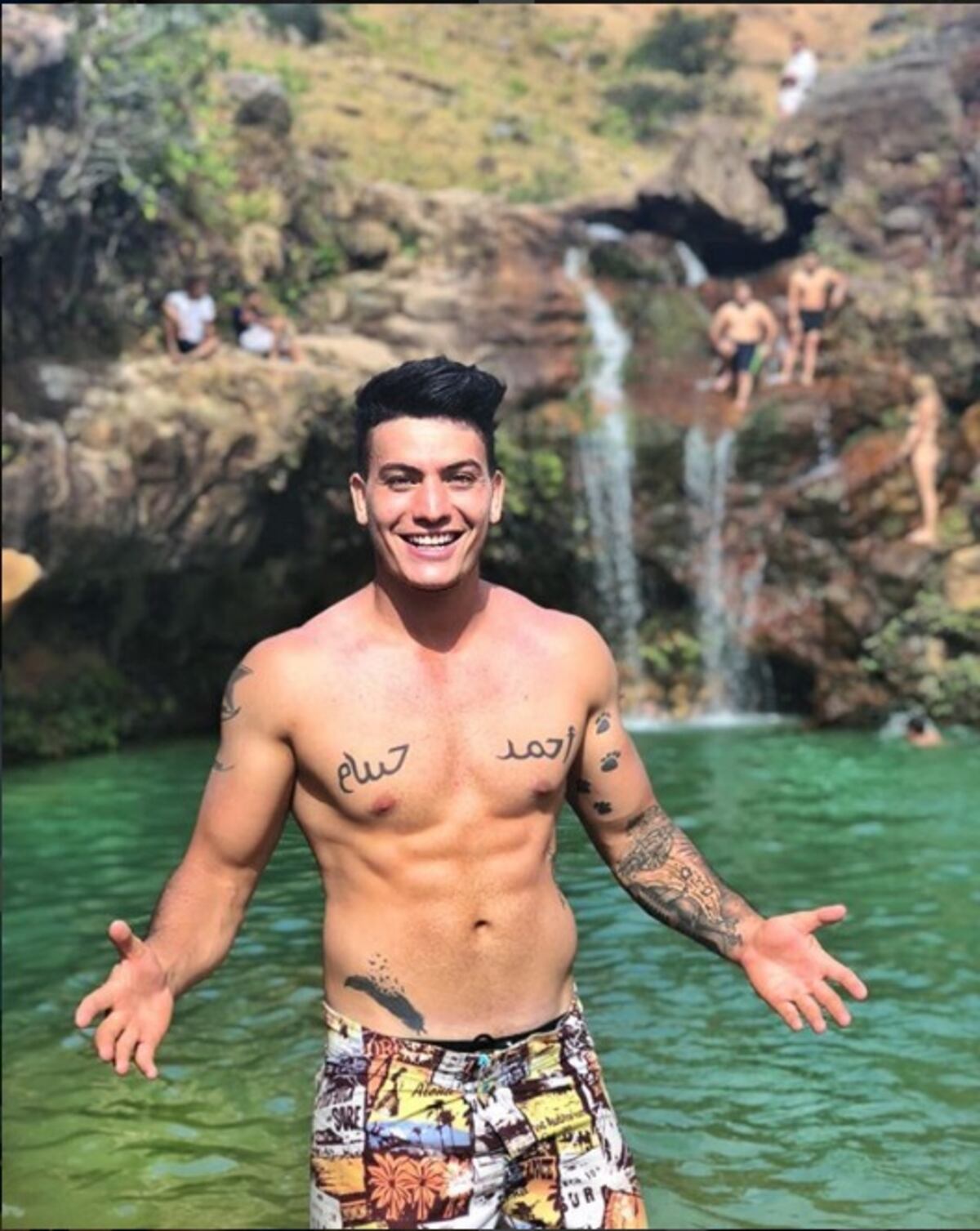 Presentador de Tu Mañana Hussam Ahmad rumbo al Mister Internationational