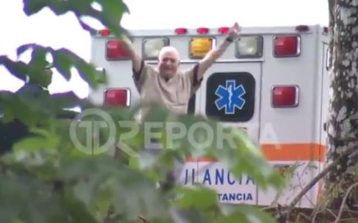 Quiere sentirse como en casa. Martinelli pidió una 'mucama' que limpie su celda