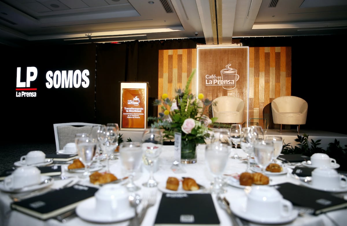 Café con La Prensa pone sobre la mesa el futuro del transporte en Panamá🚦