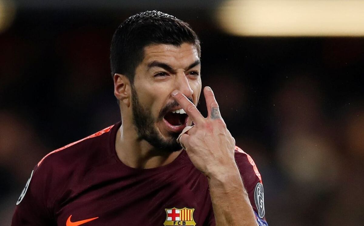 VIDEO | La dedicatoria de Suárez del gol de Messi al Chelsea