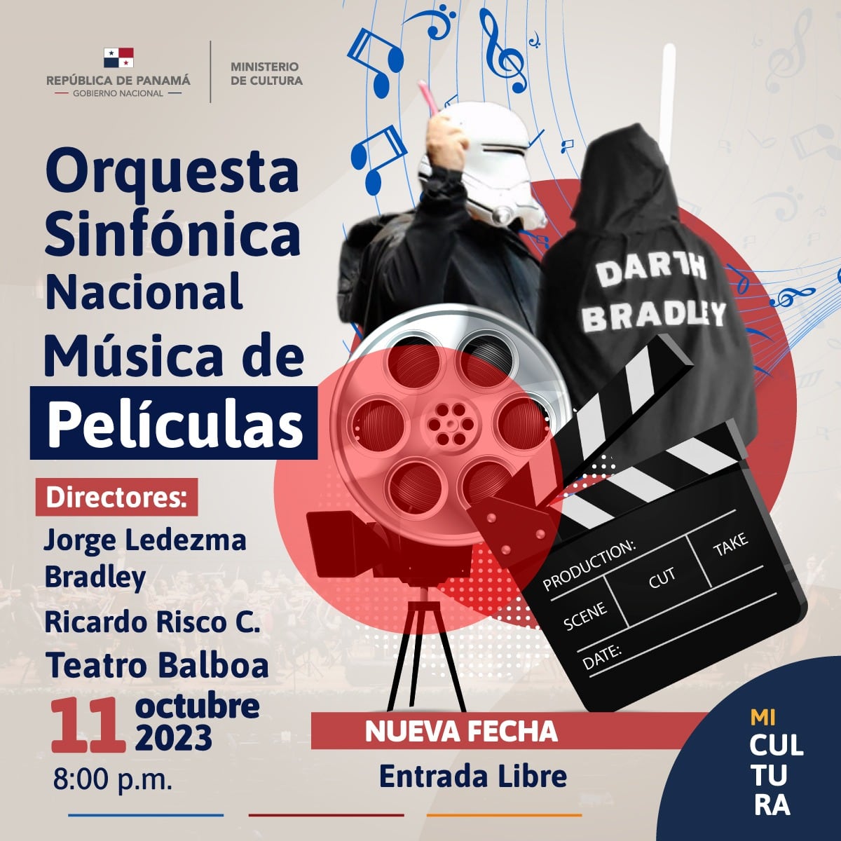 Orquesta Sinfónica ofreció exitoso concierto de películas