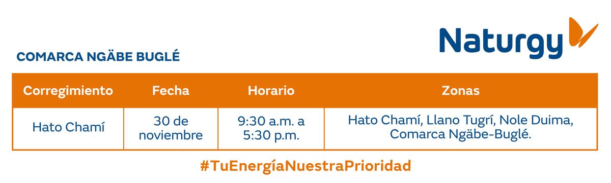 Trabajos de mantenimiento en la red eléctrica del 25 de noviembre al 1 de diciembre de 2024