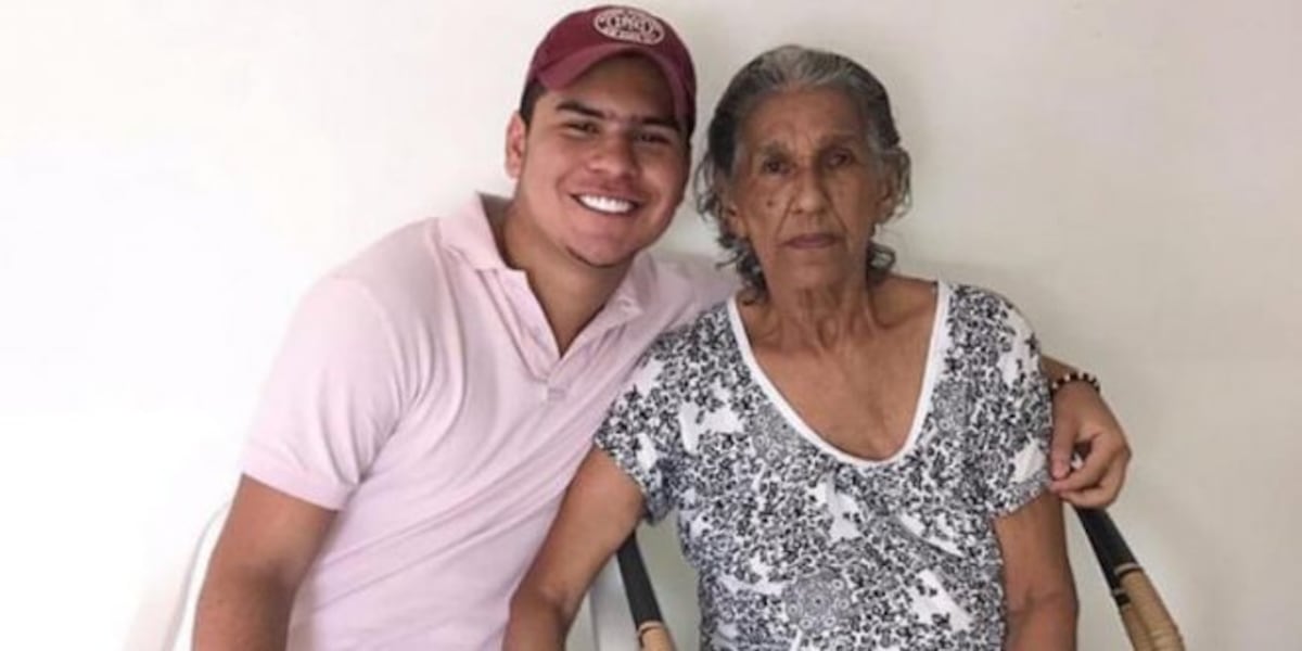 “Así deben de estar juntos en el cielo” dice mamá de Diomedes tras la muerte de su nieto Moisés