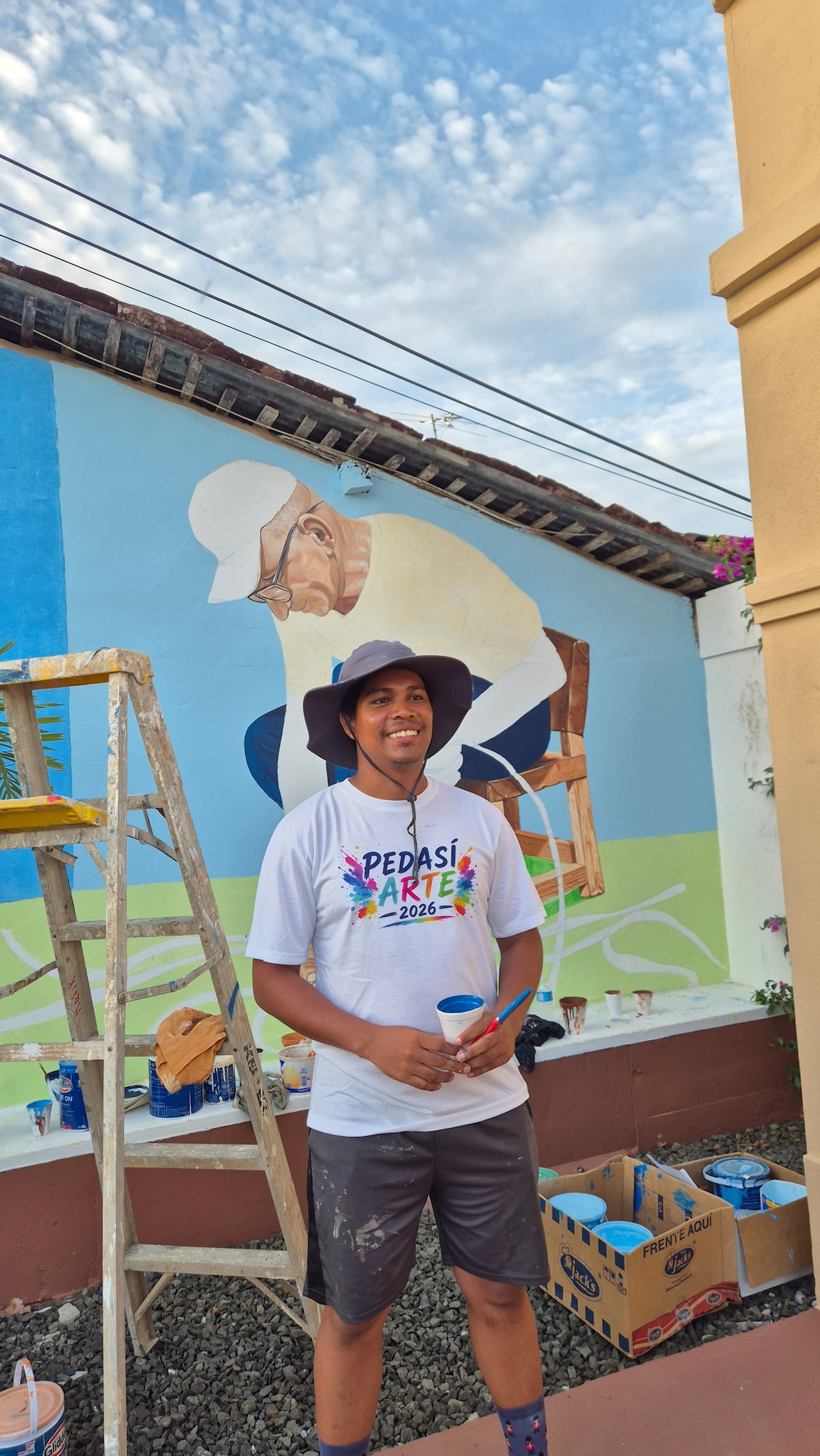 Pedasí se convierte en galería abierta: diez murales narran identidad, memoria y tradición del distrito