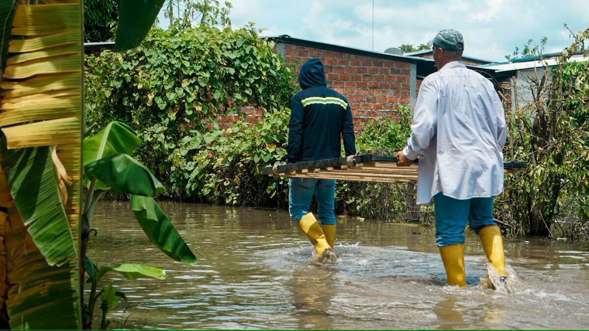 20 muertos por los aguaceros en Ecuador... y el mal tiempo sigue