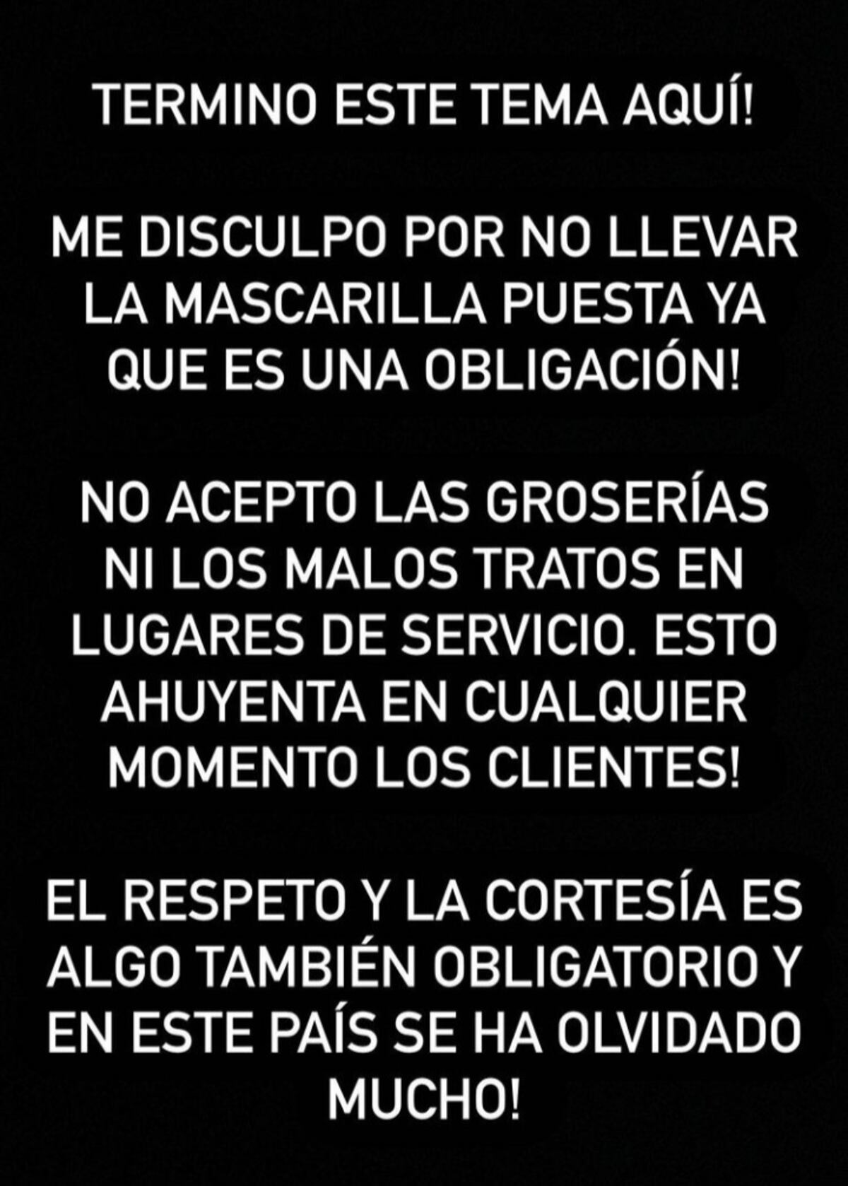 Echan de restaurante a Delyanne Arjona por no usar la mascarilla