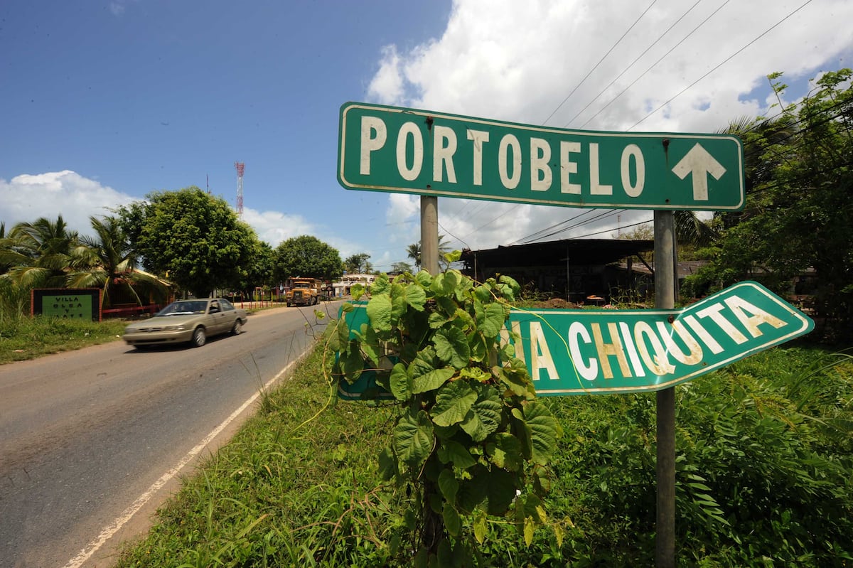 Ejecutado en plena vía: hallan cadáver amordazado y con tiro en la cabeza en Costa Arriba de Colón