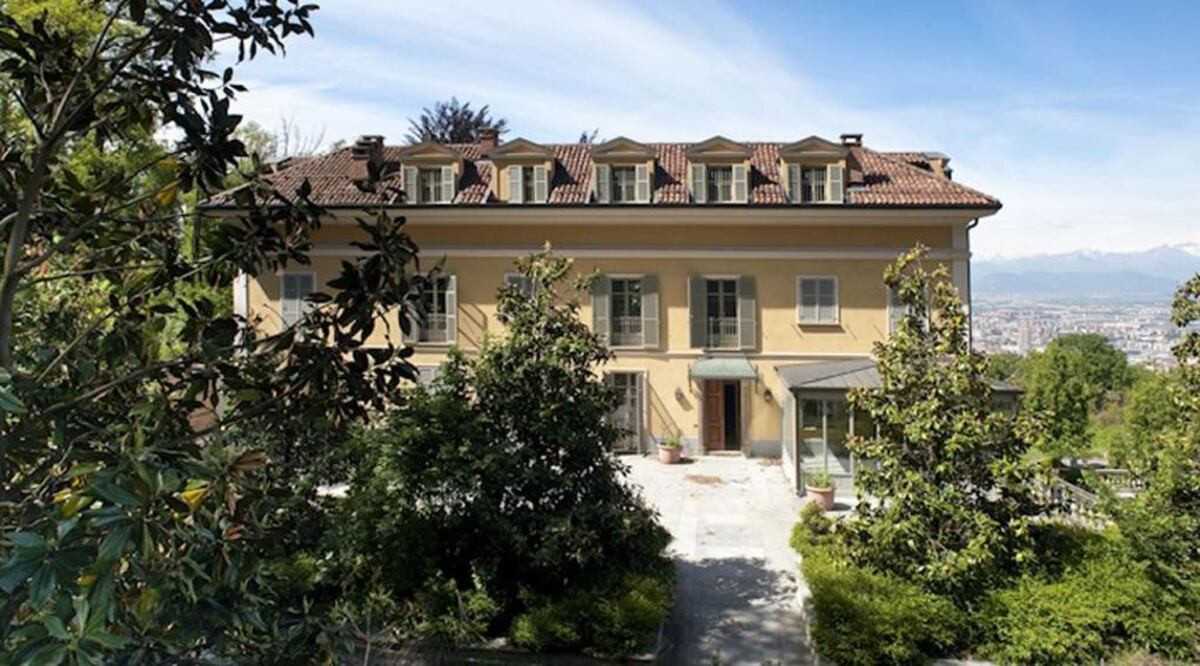 Cristiano Ronaldo pone en venta su 'mansión' en Madrid y compra otra en Turín