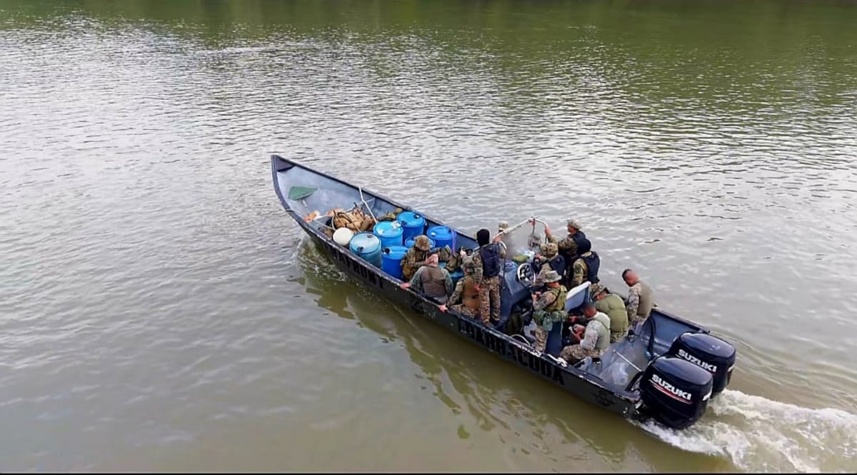 Le dan duro al Clan del Golfo y al Tren de Aragua: les quitan explosivos ‘quiebra patas’ en Darién