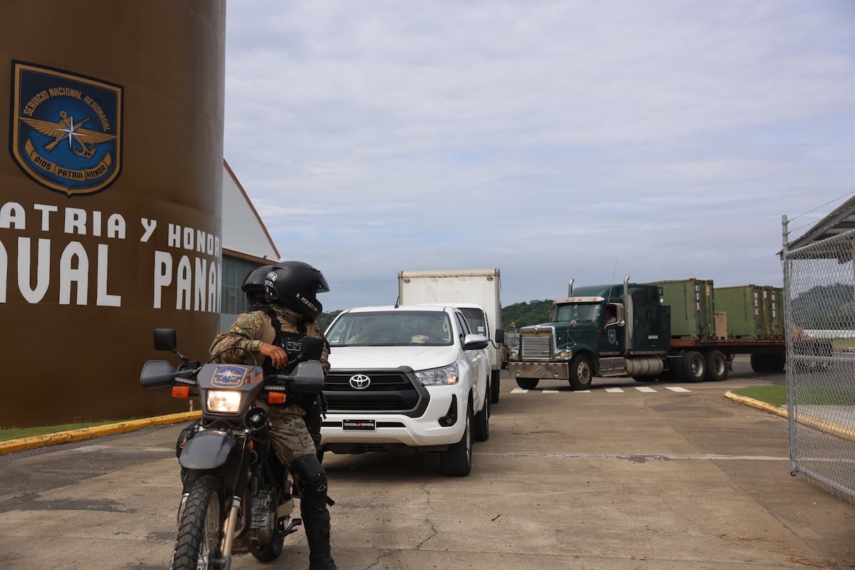 Avión militar de EE.UU. llega a Panamá con equipo ‘secreto’ para entrenamientos en la selva