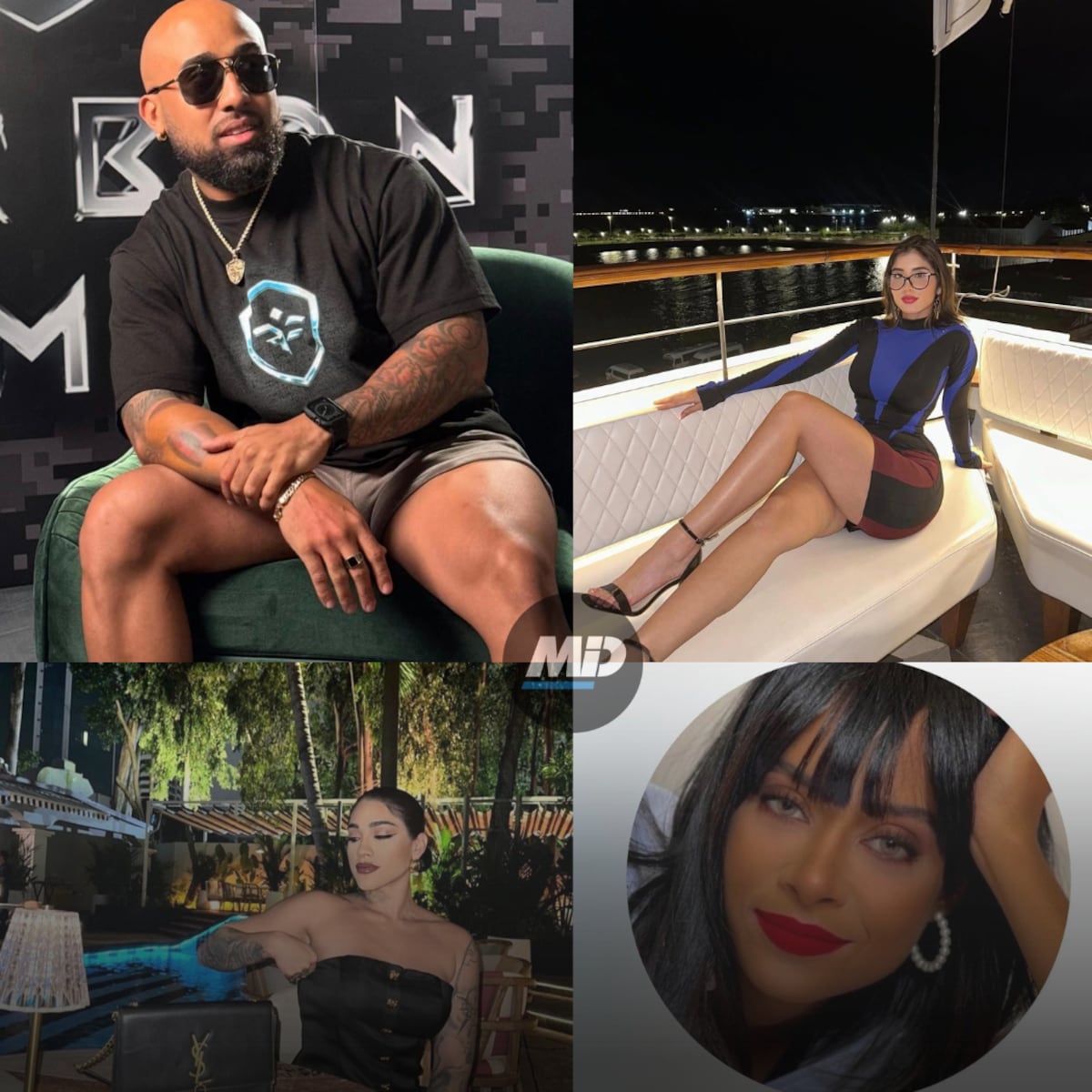 Bomba en la farándula panameña: Euana Muñoz expone infidelidades, traiciones y secretos de K4G y su círculo