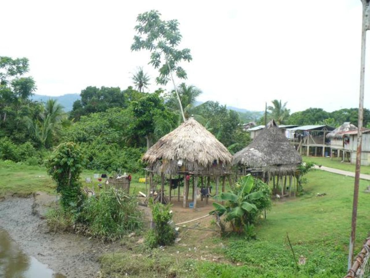 Senafront cuenta con dos puestos de vigilancia en la comarca Emberá Wounaan