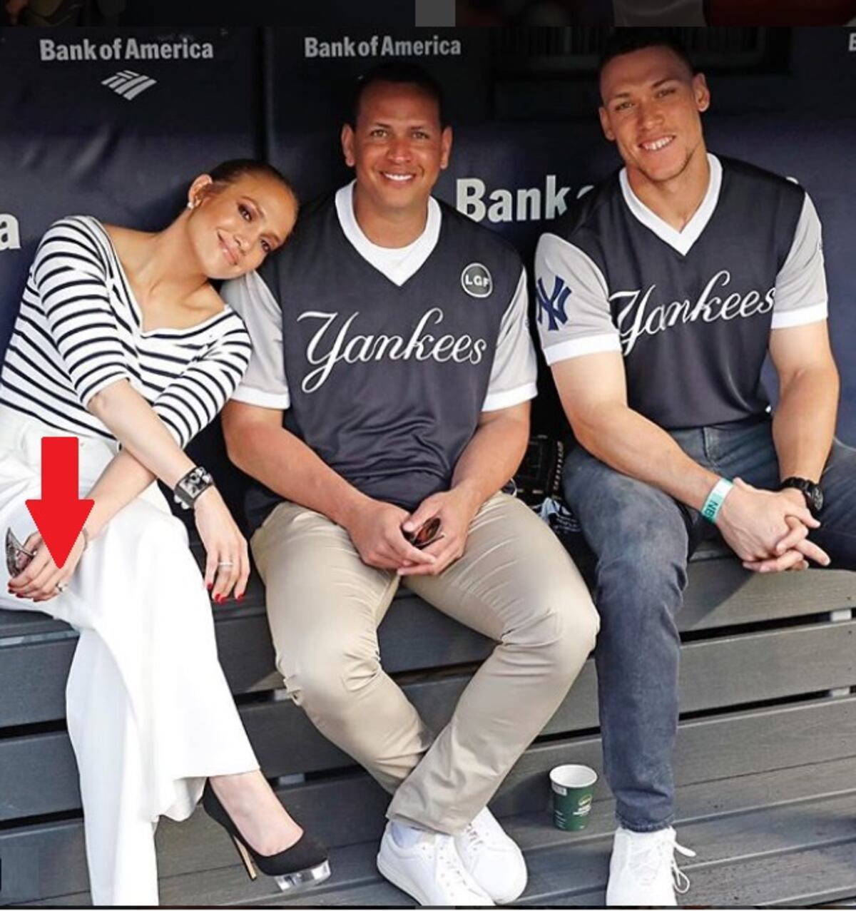 Al parecer ya Alex Rodríguez le dio el anillo a Jennifer López