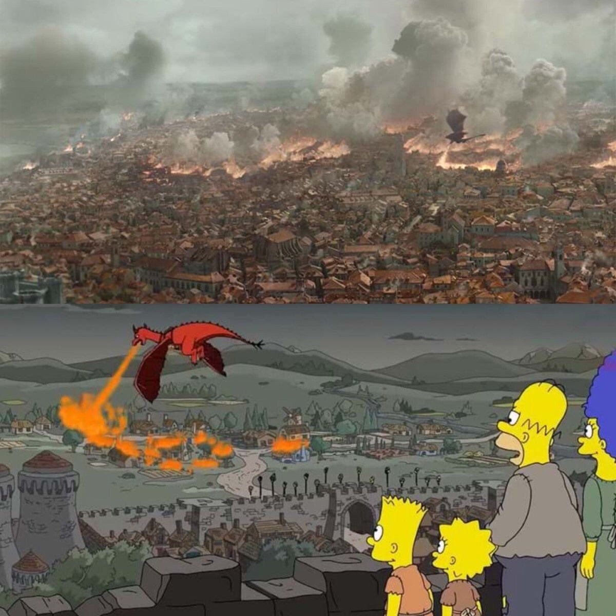 Los Simpsons y la última predicción de ‘Game of Thrones’ +VIDEO