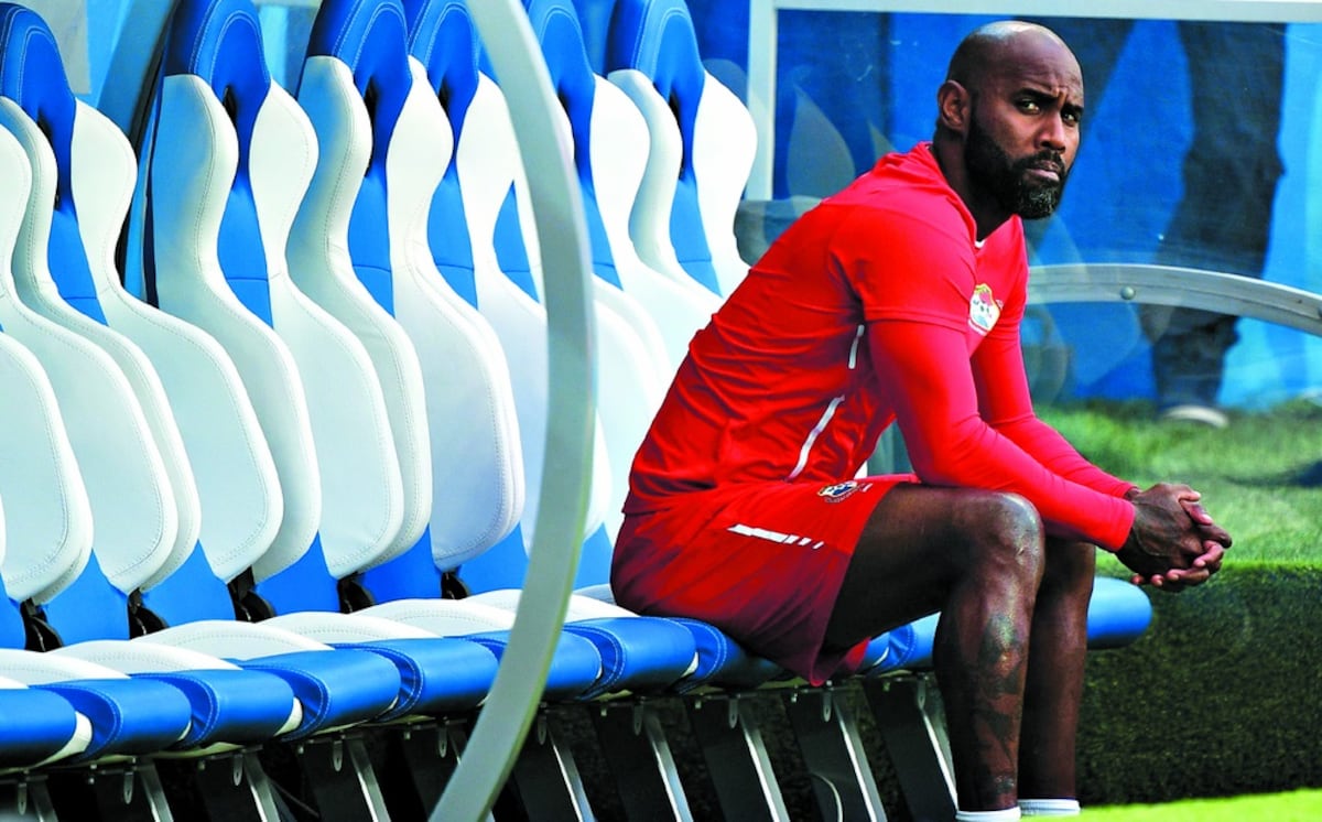 Felipe Baloy: 'No veo un norte'