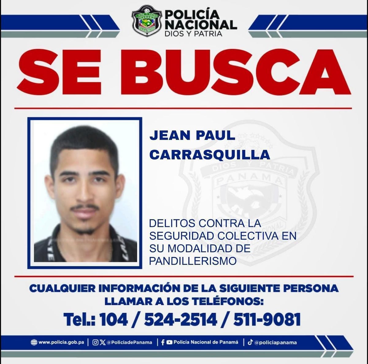 Alias ‘Woper Wop’ y ‘Toti’ encabezan lista: Buscan a los presuntos cabecillas de la pandilla ‘Mafia Filipina’ en Bethania