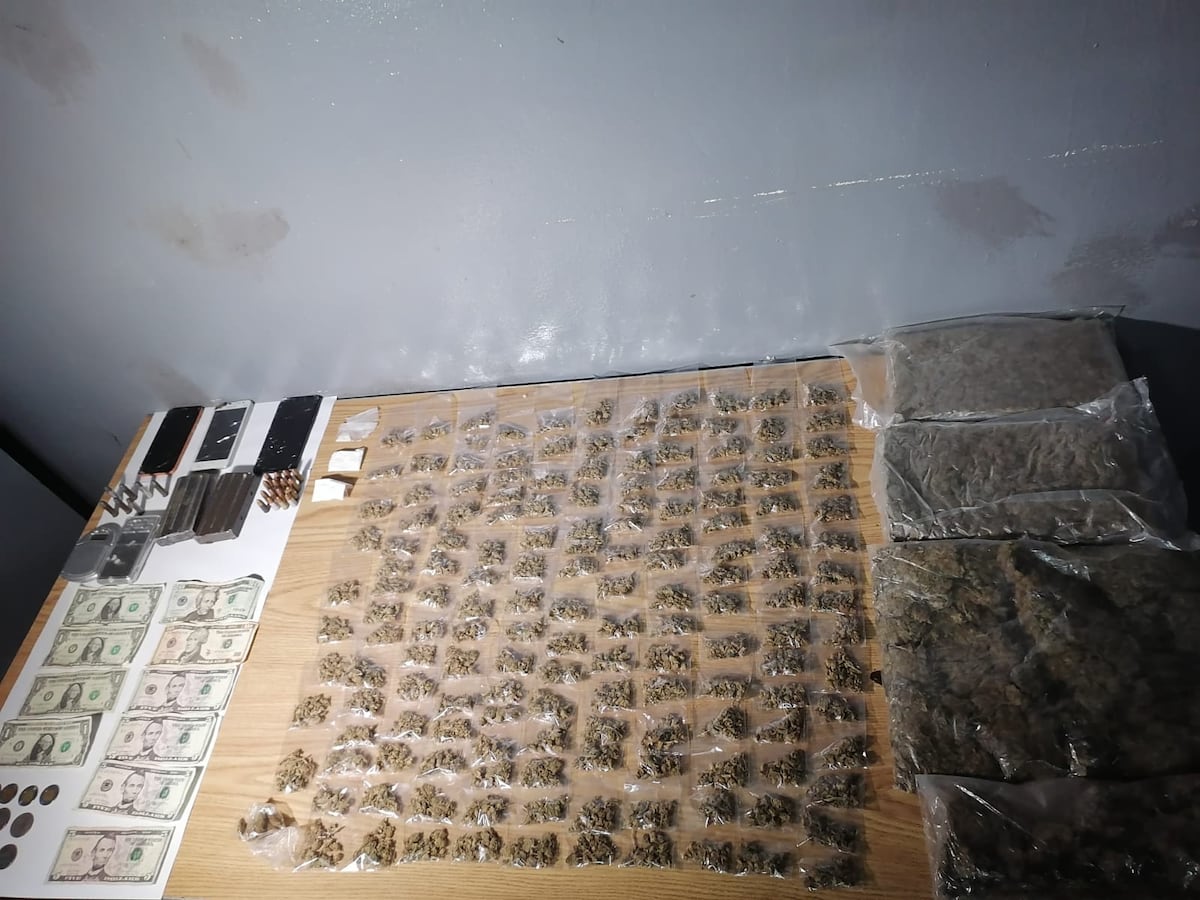 Policía le da golpe al microtráfico en El Chorrillo