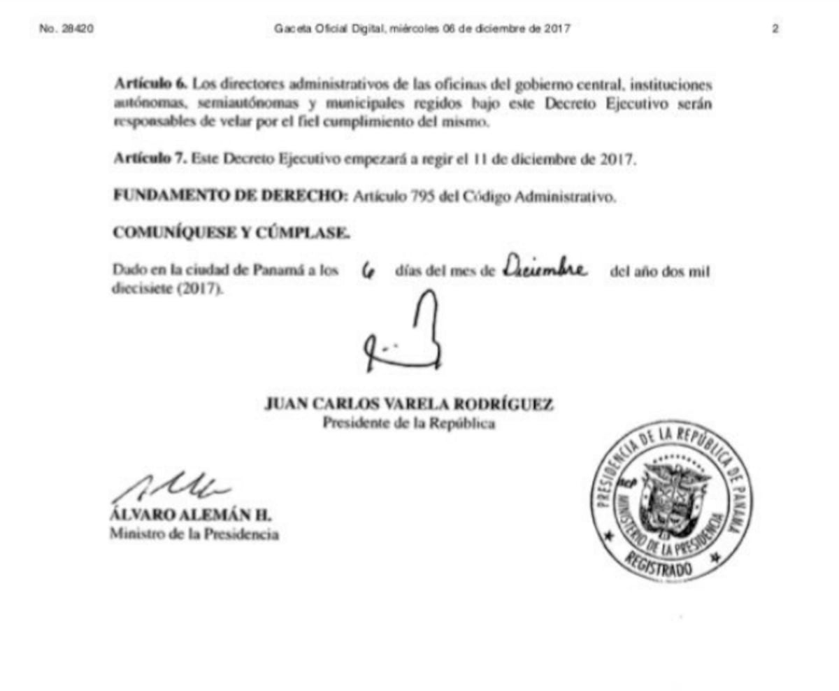 ¡GOBIERNO TENDRÁ HORARIO ESPECIAL! Para descongestionar el tráfico vehicular
