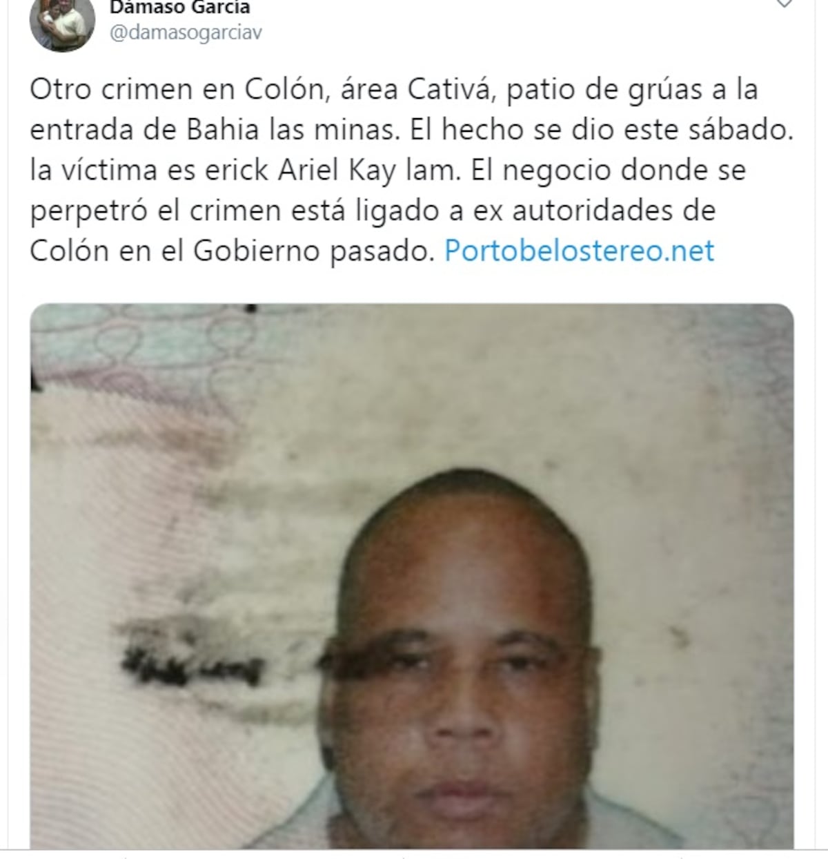 Homicidio en una empresa de grúas y equipo pesado. Se llevaron el botín con la planilla