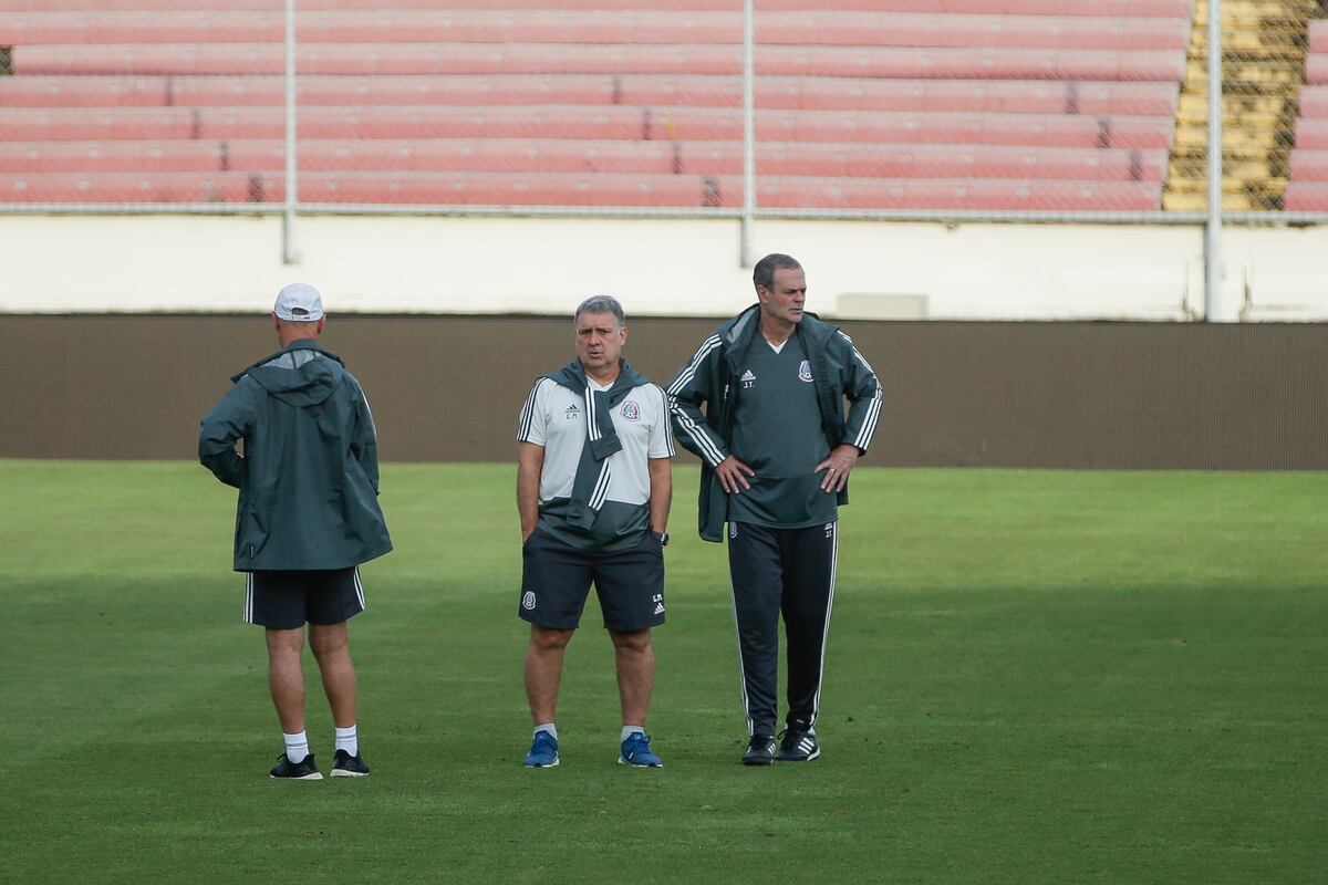 ‘Tata’ Martino espera a una Panamá lanzado por la victoria