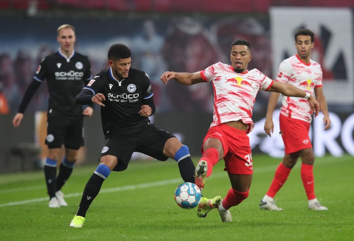 Huyendo del infierno. Arminia y Andrade vencen al Leipzig en la Bundesliga