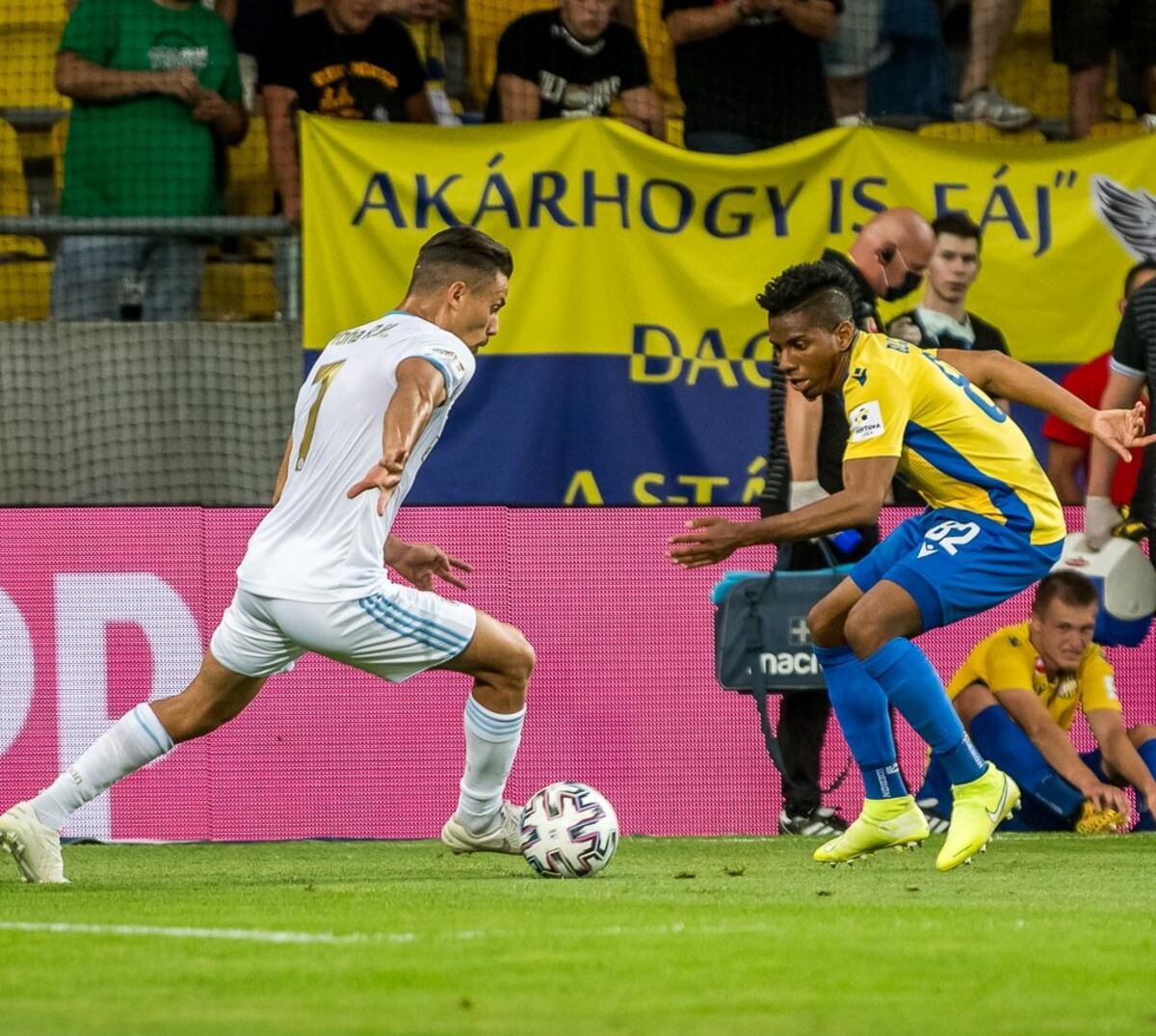 Equipo de panameños Blackman y Davis cae en el fútbol de Eslovaquia