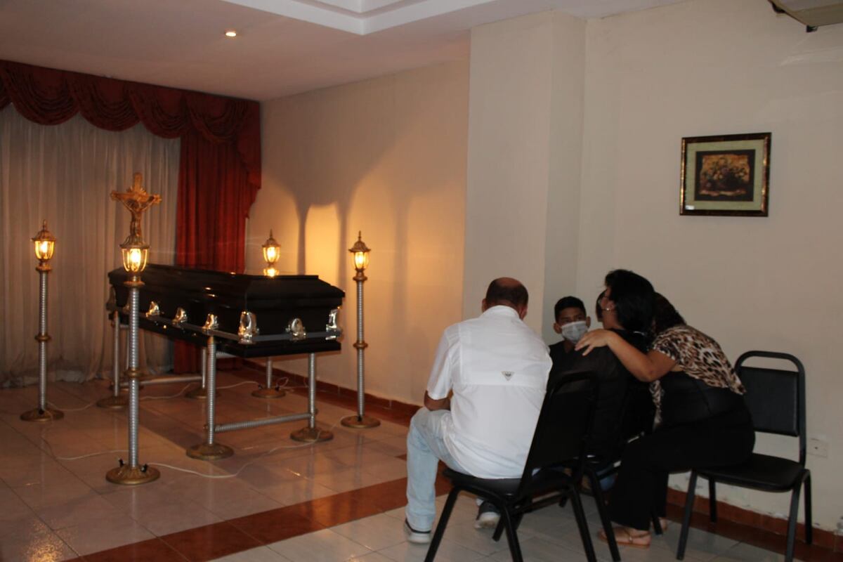 Despiden a empresario estadounidense y piloto en Chiriquí