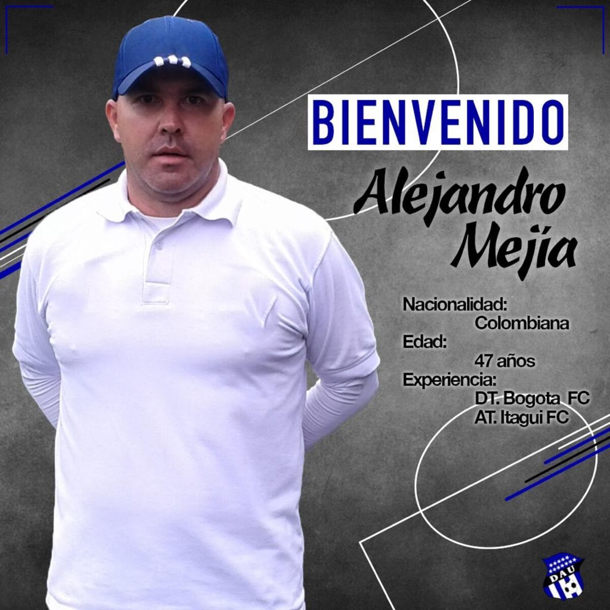 Árabe Unido anuncia su nuevo entrenador