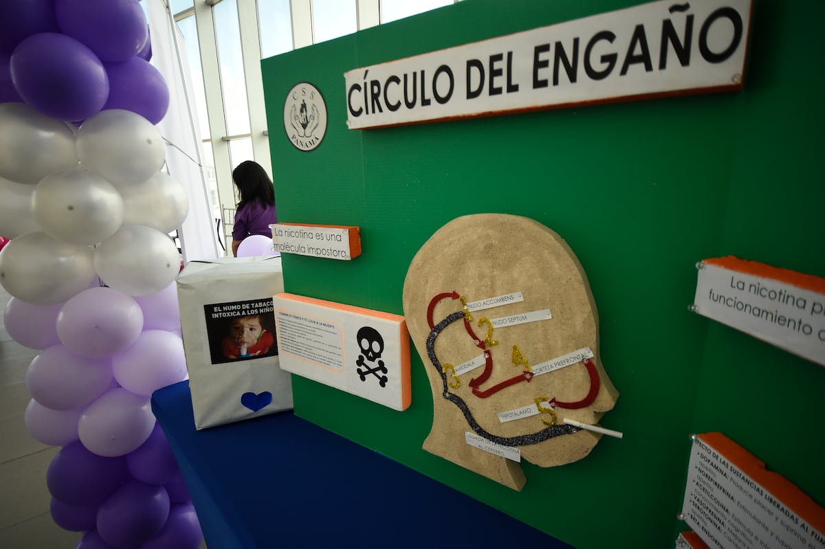 ‘Descubre qué inhalas’. Una campaña preventiva contra el vapeo en Panamá