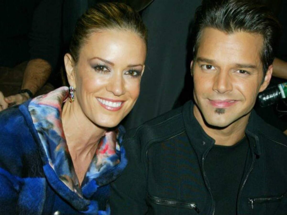 ¿CÓMO? Ricky Martin asegura que su exnovia siempre supo que él era gay