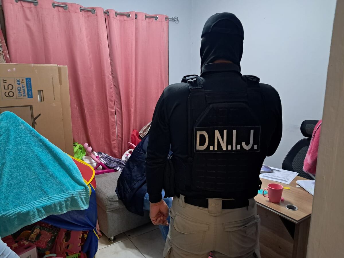 Golpe al bolsillo del crimen: capturan banda por blanqueo millonario