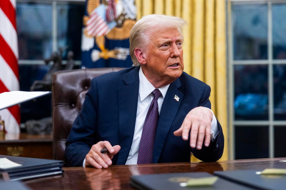 Perdón para los asaltantes del Capitolio y fin del Pacto Verde: las primeras medidas de Trump