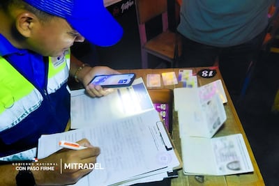 Mitradel detecta 15 extranjeros sin permiso de trabajo en inspecciones nocturnas