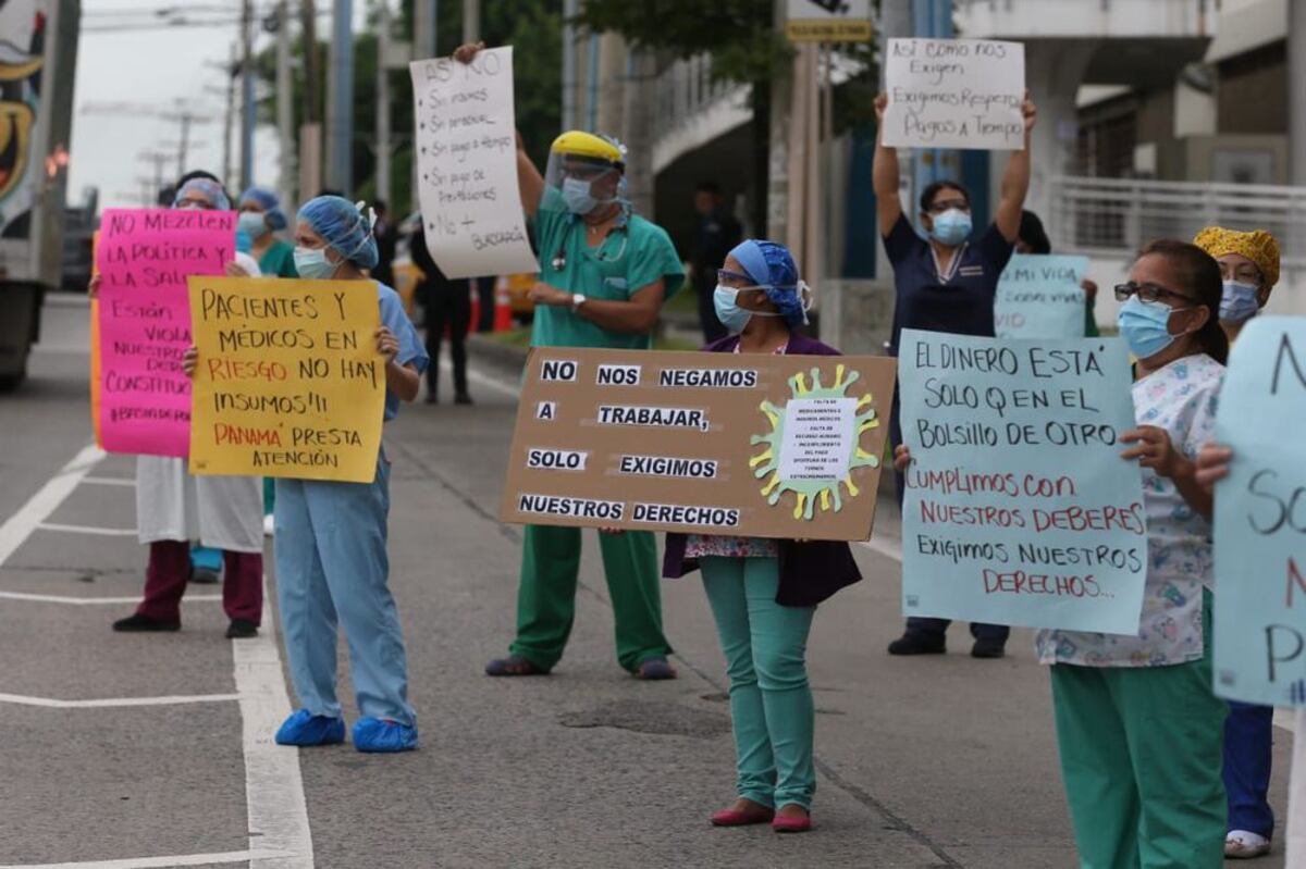 Presidenta de la Anep: ‘Pocas veces enfermería sale a las calles, pero ahora es urgente para visibilizar y buscar respuestas’