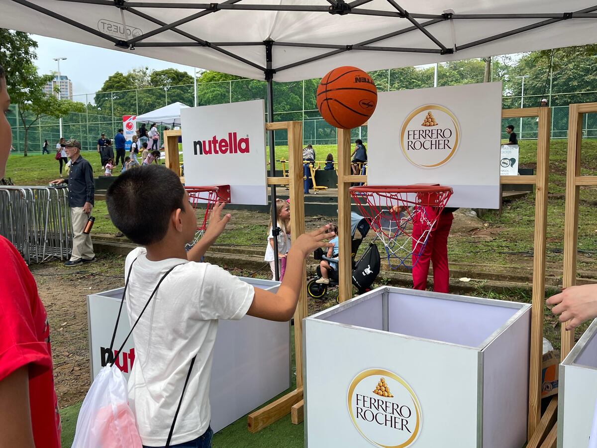 Risas, colores y diversión: así se vivió el Día del Niño en el Parque Omar
