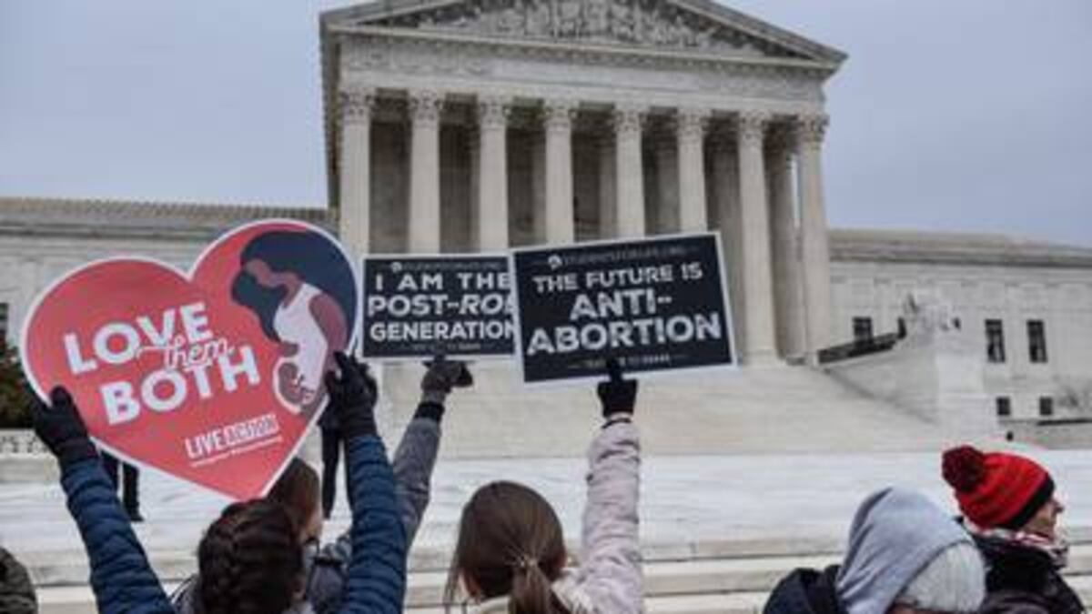 Se filtra supuesto fallo de la Corte de Estados Unidos que tumba el aborto