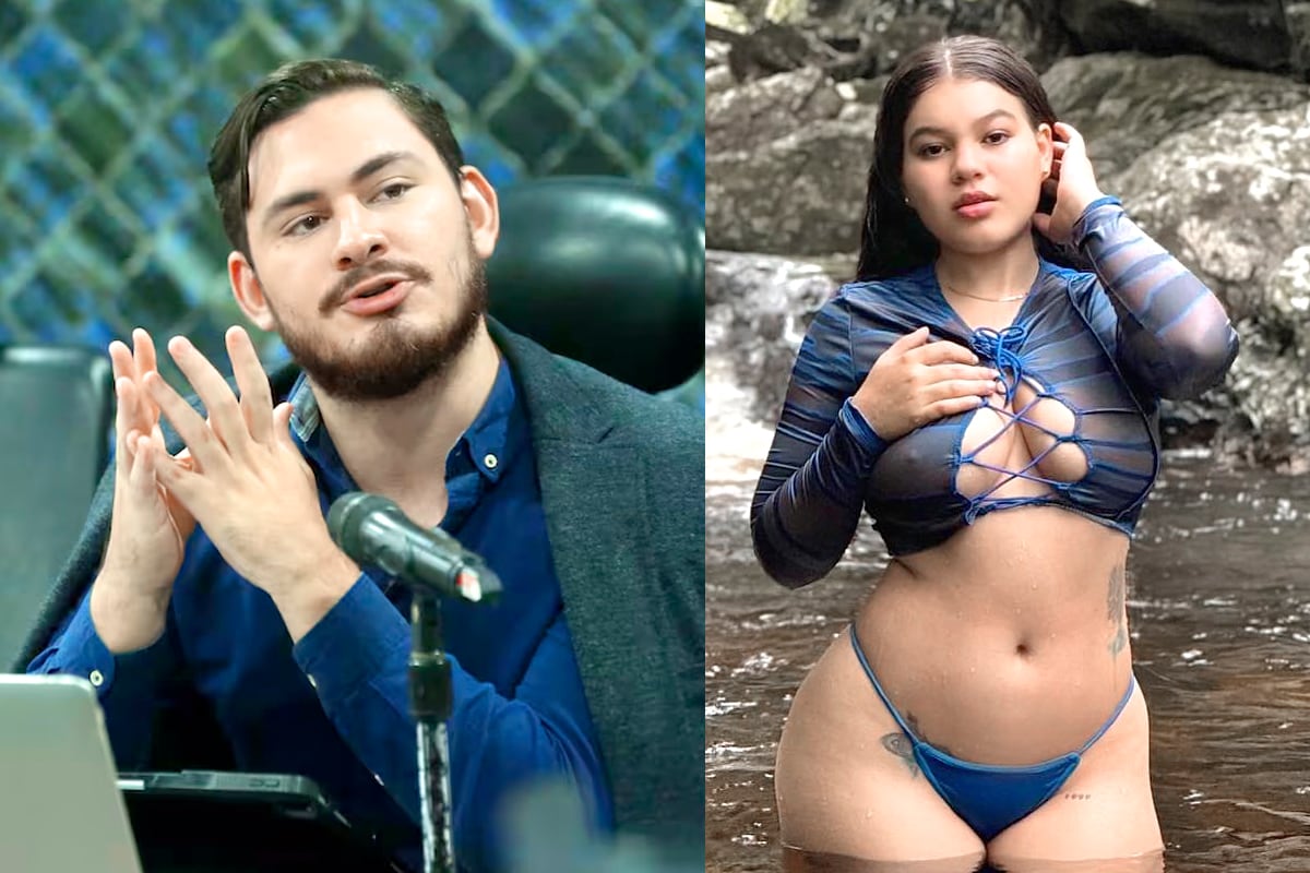 ¡Tas’ pasando vergüenza! Juan Diego le pone un alto a Yaneth Marín, la chica de OnlyFans