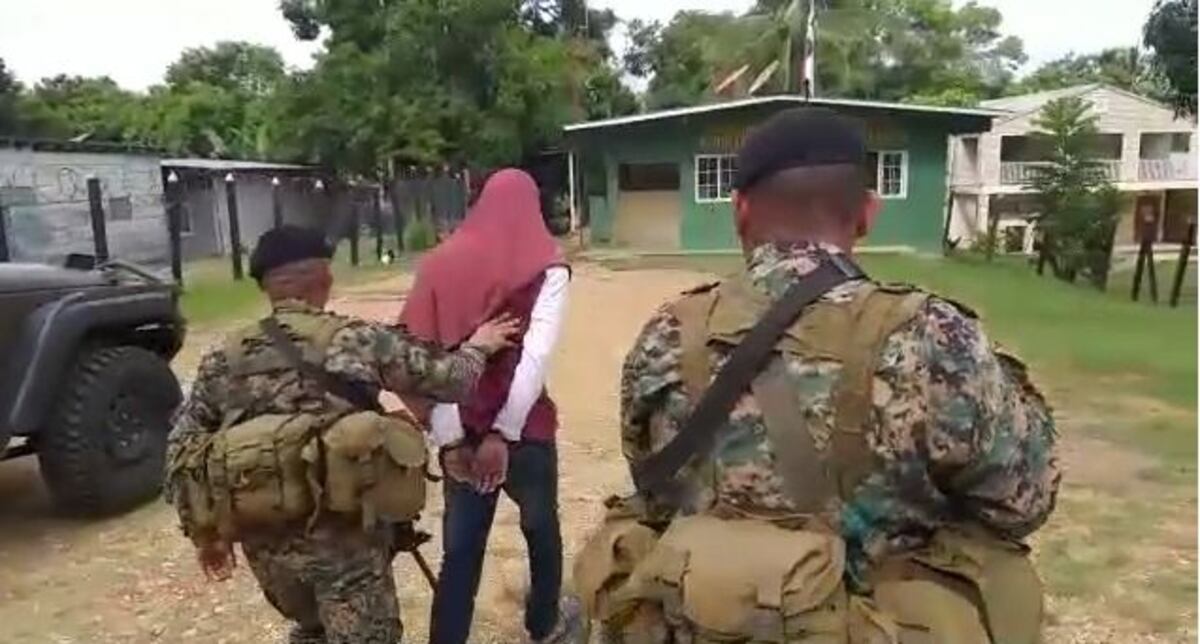 Autoridades de Panamá capturan a ciudadano de Sri Lanka con alerta roja de seguridad