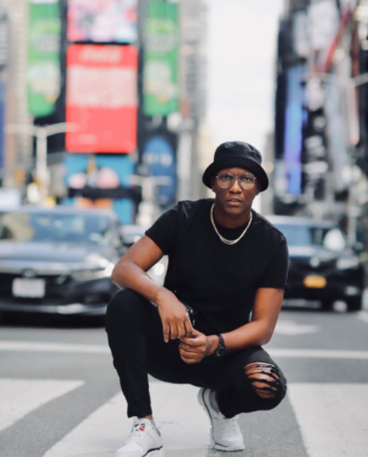 Franklin Robinson quiere ir a misa, pero hay un motivo que lo incomoda