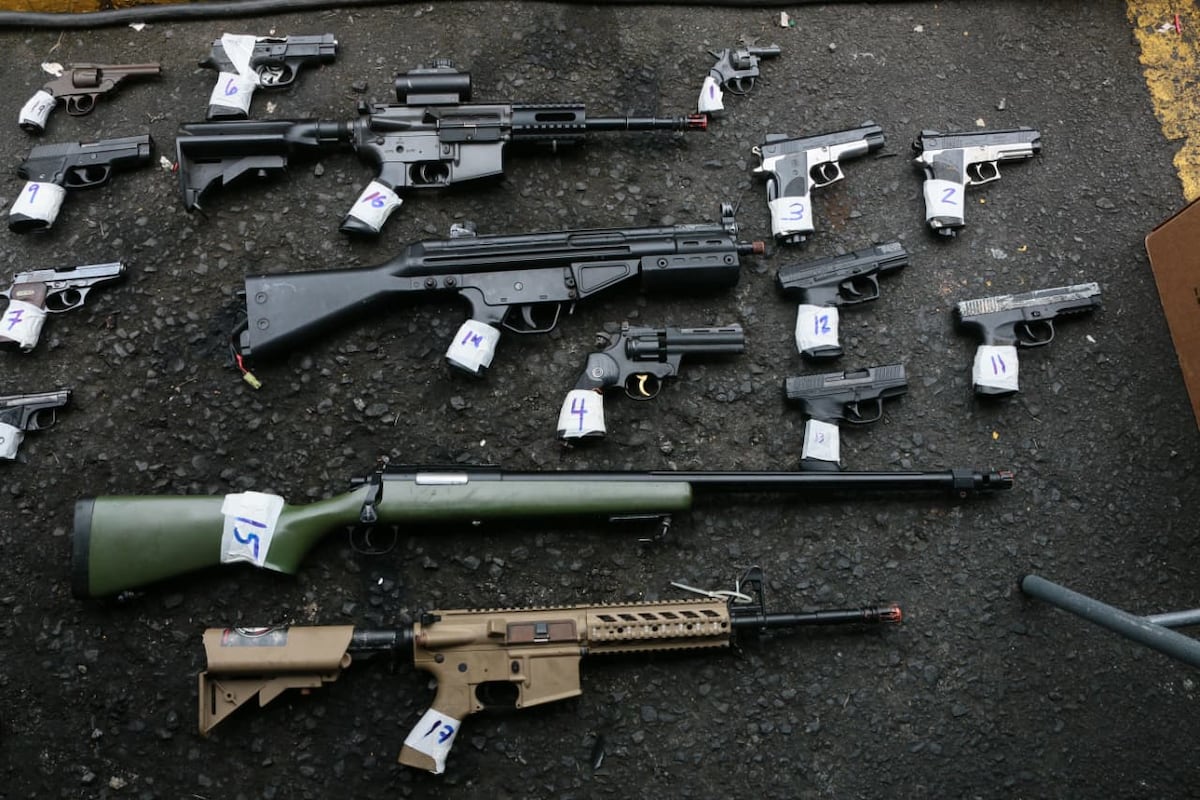 ¡Buena esa! Menos armas, más medicinas: el canje que limpia las calles de Colón