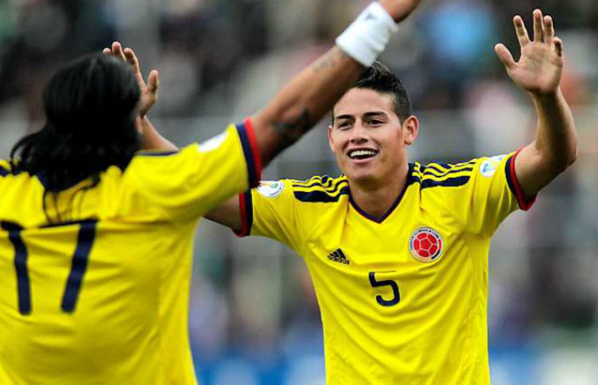 Cuando El Bolillo' Gómez no convocaba a James Rodríguez a la selección Colombia