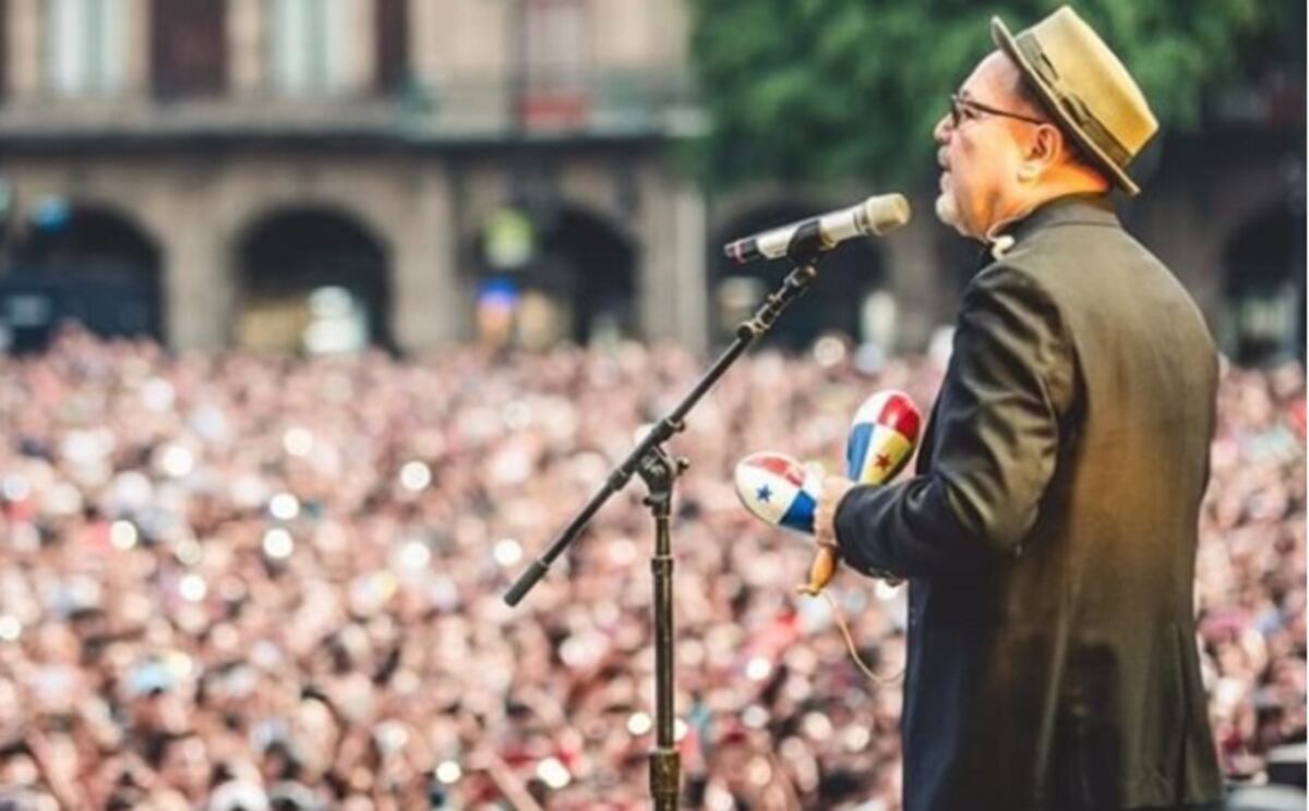 Rubén Blades cumple este lunes 16 de julio 70 años y los celebrará en París